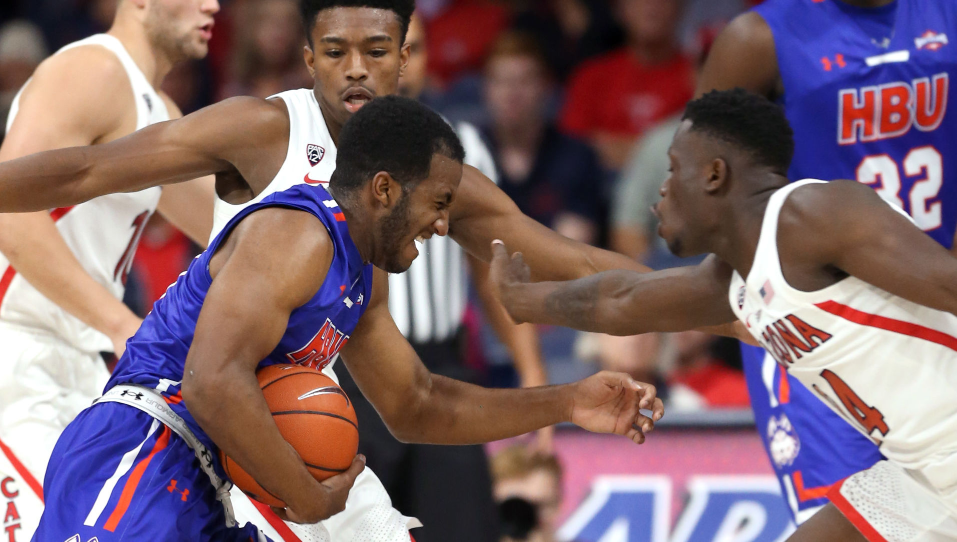 University of Arizona vs Houston Baptist